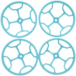 4PCS HSKRC High Toughness PC 2.5inch 69mm Propeller Guard for GEPRC Cinelog25 Cinewhoop Drones 1940 2040 2035 Propellers