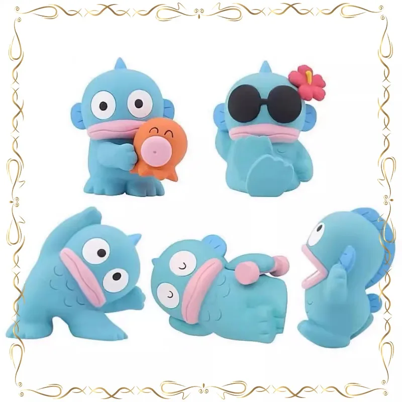 

HANGYODON EX CASHAPON Doll Kawaii Desktop Ornament Children's Day Gifts Action Figure Model Toys