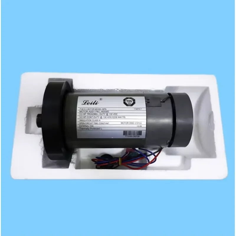 Treadmills 110V/180V 2.6HP/2.8hp DC Treadmill Motor with Waterproof Brush Commutation Permanent Magnet