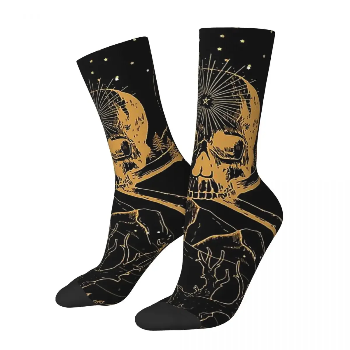 Skull Mania Kawaii Socks Travel Cartoon Pattern Socks