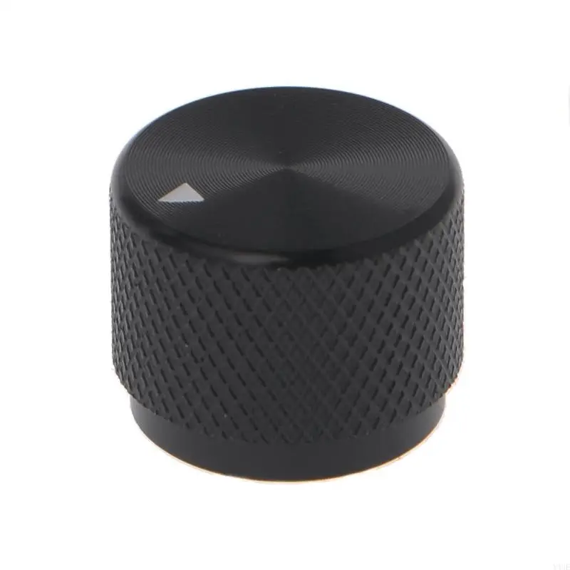 Y4UE 알루미늄 로터리 제어 전위차계 노브 20mm x 16mm 액세서리 용품