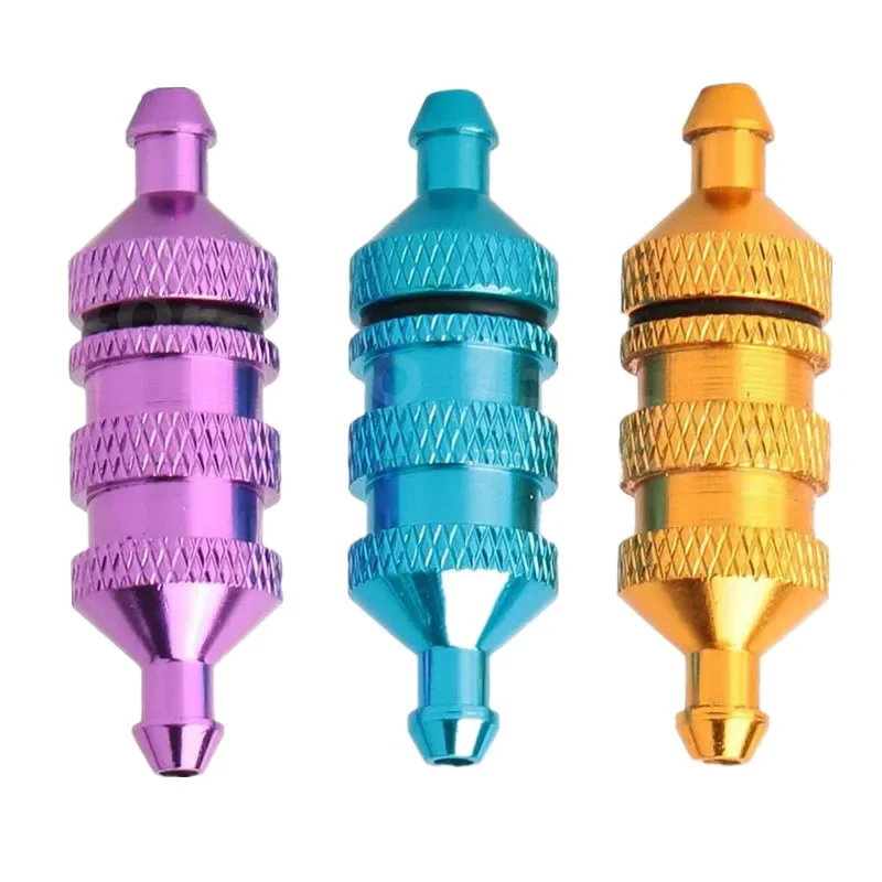 Aluminum Fuel Filter 80118 for HSP 1/8 Nitro RC Car Engine Parts Fuel Tank Accessories Spare