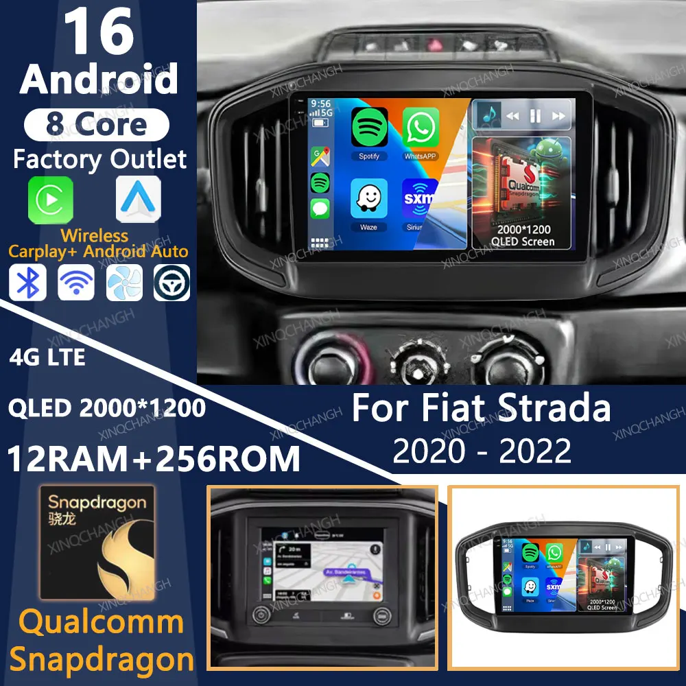 Android 16 Car Radi…