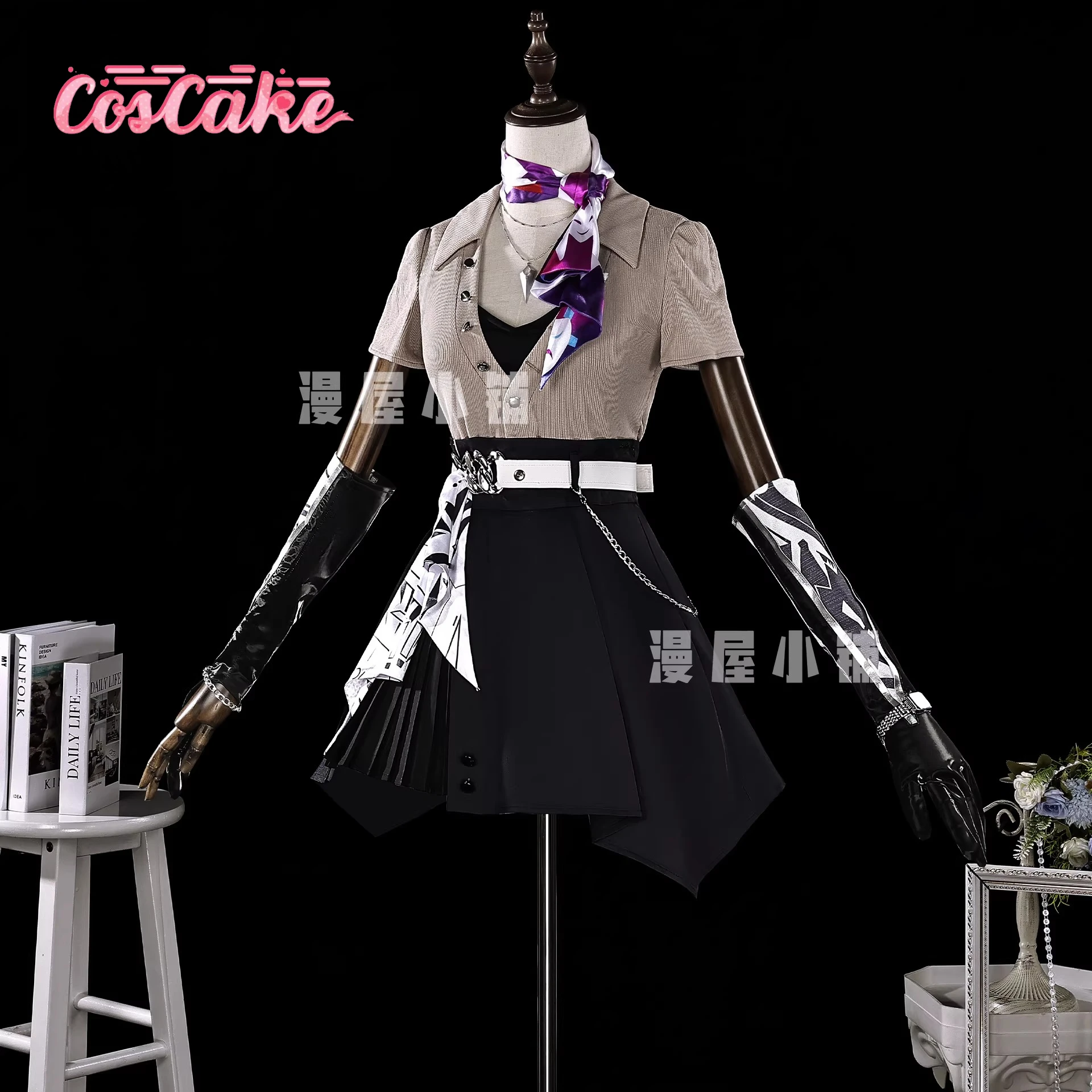 

Nihilux Cosplay Series: Game Honkai: Star Rail Nihilux Cosplay Costume S-2XL Halloween high quality Costume Coscake