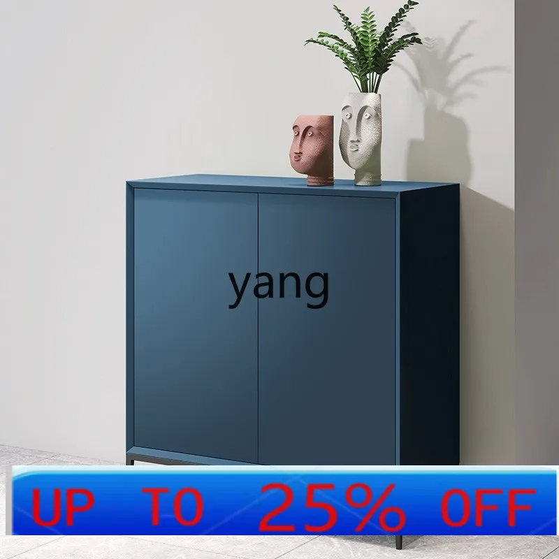 LTT Italian minimalist shoe cabinet modern minimalist entrance multi-functional storage