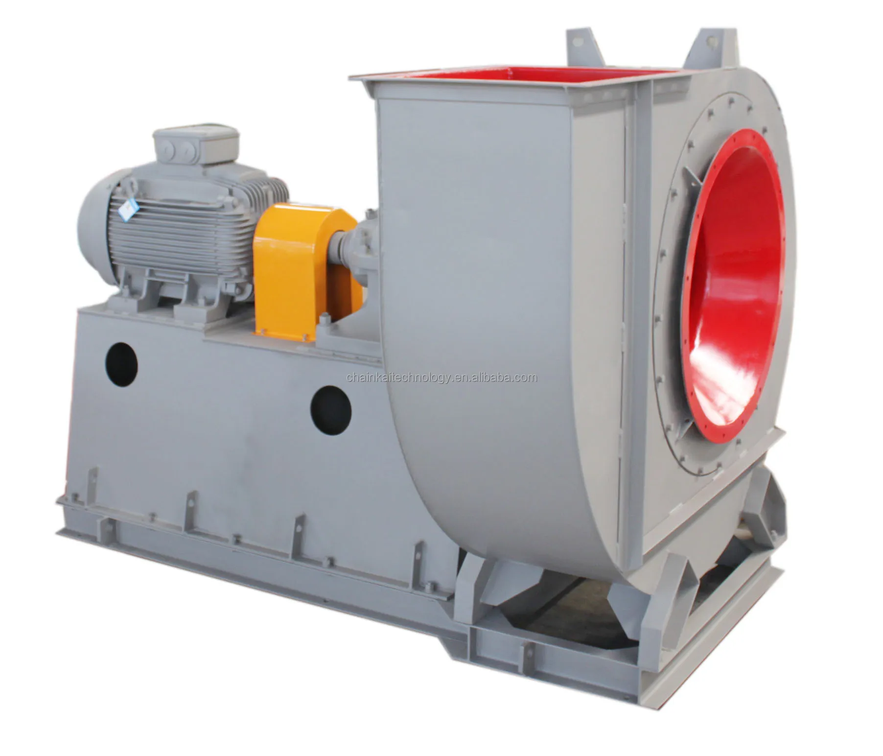 Radialventilator 4-72, korrosionsbeständig, explosionsgeschützt, rostfrei