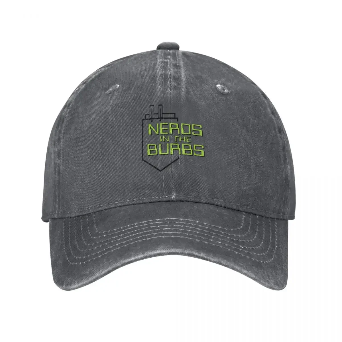 Nerds In The Burbs Logo Baseball Cap funny hat Dropshipping Snapback Cap Christmas Hat Women's 2025 Men's