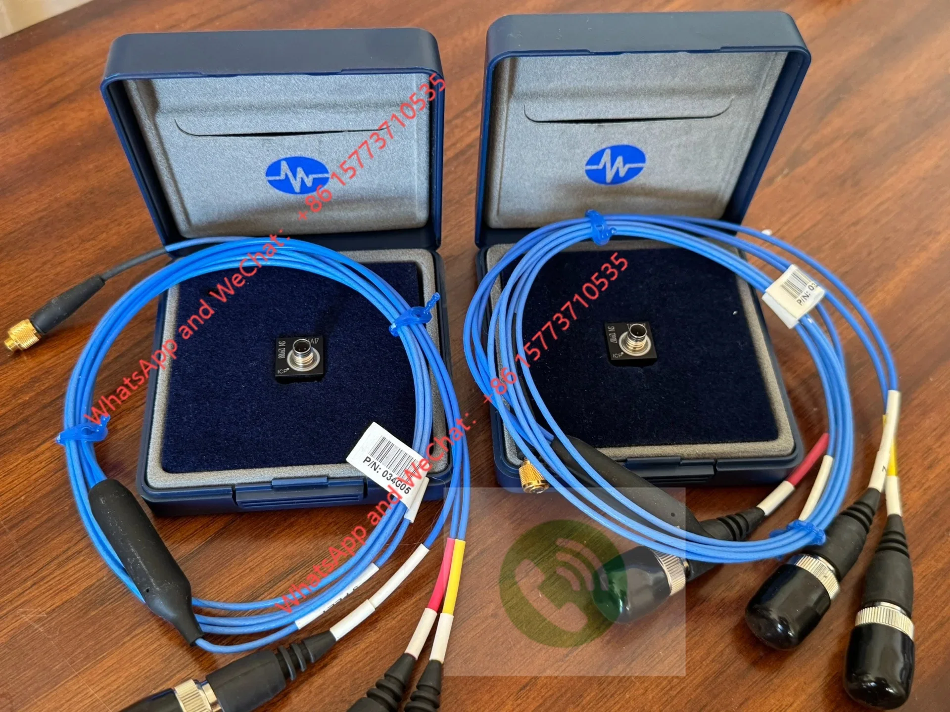PCB Piezotronics T356A17 Triaxial Accelerometer (USA)