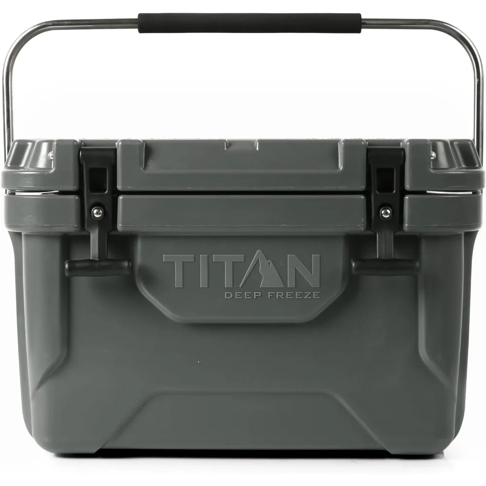 Hard Ice Chest Cooler Roto Cooler with Microban Protection and Deep Freeze Insulation