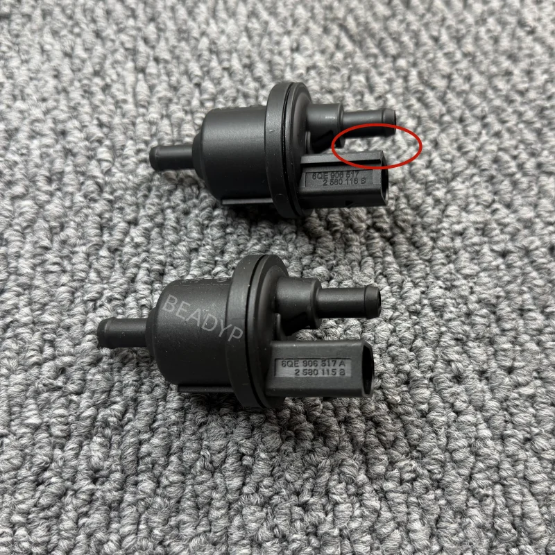 Fuel Tank Vapor Canister Purge Solenoid Breather Valve 0280142345 6QE906517 for Bosch Volkswagen VW AUDI SEAT SKODA 6QE906517A