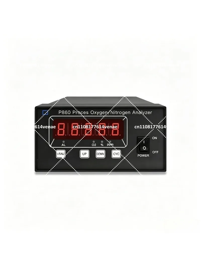 Multifunctional Gas Detector Nitrogen Oxygen Concentration Purity Analyzer Industrial Oxygen Tester