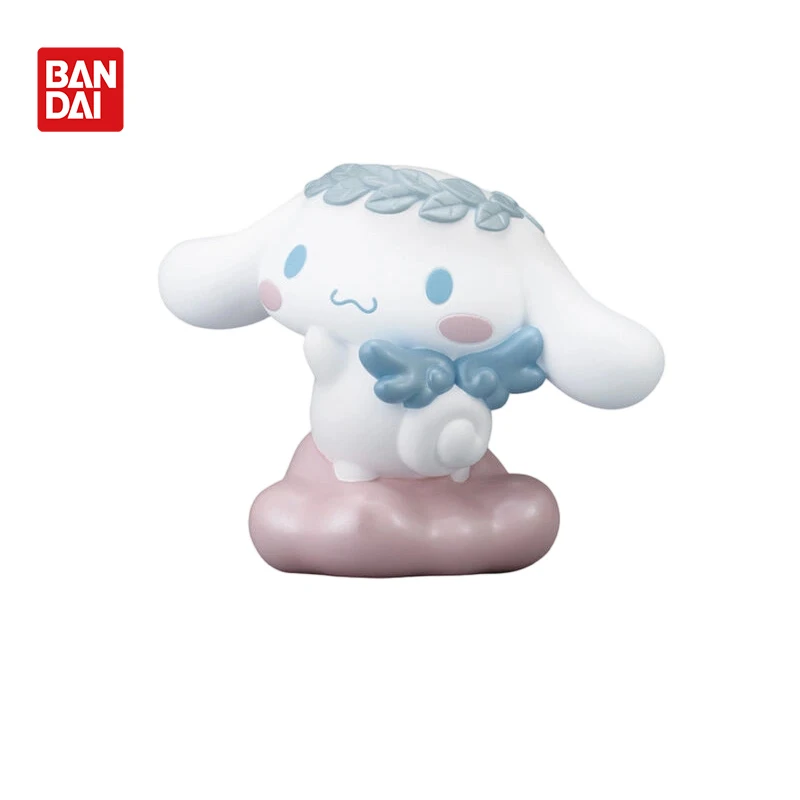 Original Sanrio Character Friends Animation Peripheral Toys Kuromi Cinnamoroll Boxed Gacha Anime Action Model Figures Collection