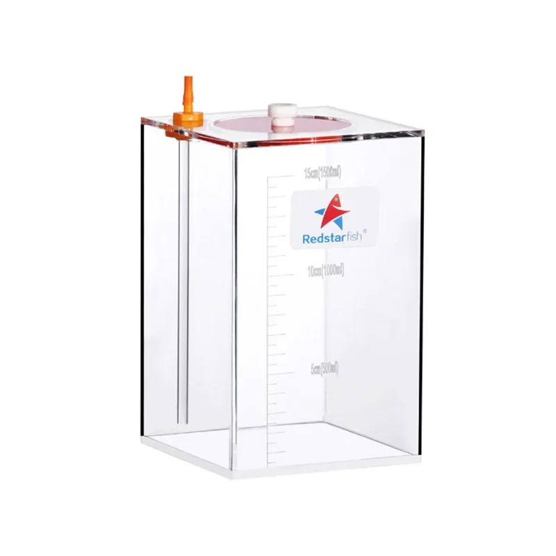 1.5L 2.5L 4.5L Dosing Pump reef tank Titration pump storage tank storage tank with scale Red Starfish Dosing Pump Scale Liquid S