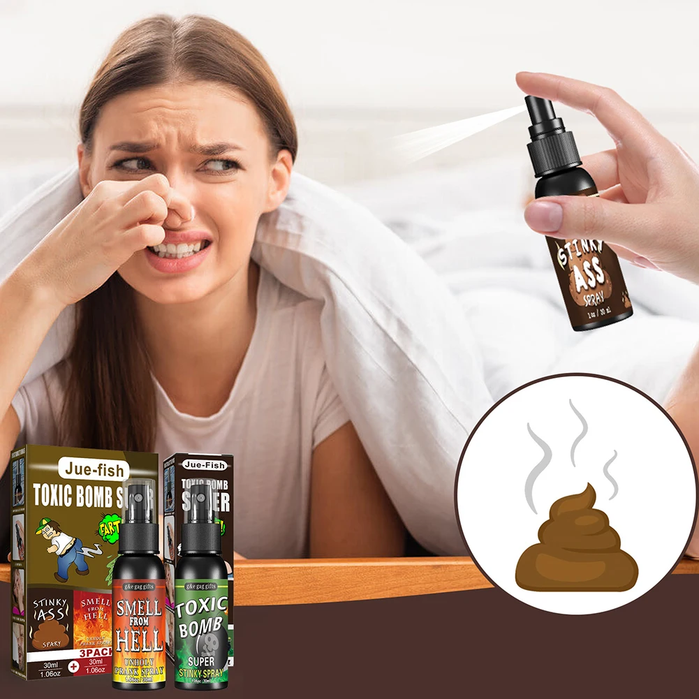 Non Toxic Fart 30ml Funny Gag  - огляд і ціна Fake Poop Gag Gift