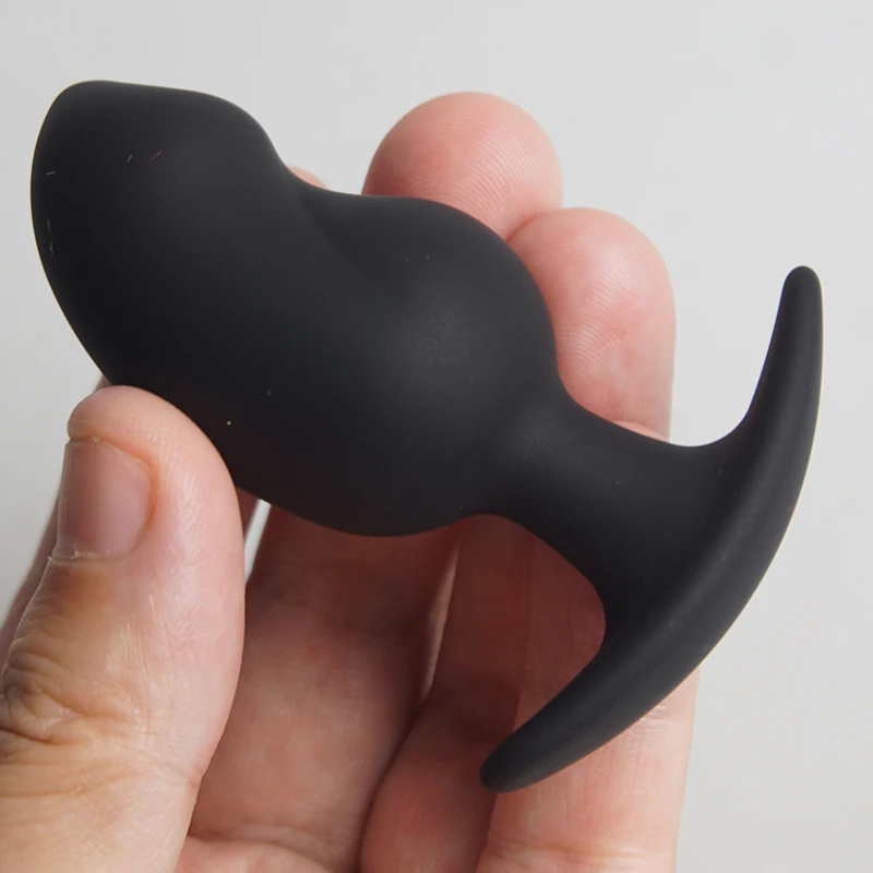 Silicone Anus But Butt Ass Plug,Flared Base Anal Sex Toys Anus Dilator,Buttplug Analplug Butplug,Prostate Massager Men