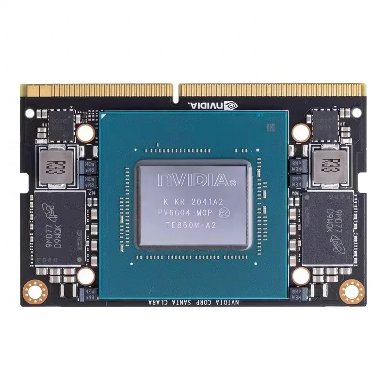

Original NVIDIA Jetson Xavier NX Module 900-83668-0000-000 TM860M-A2 8GB AI Developer Board