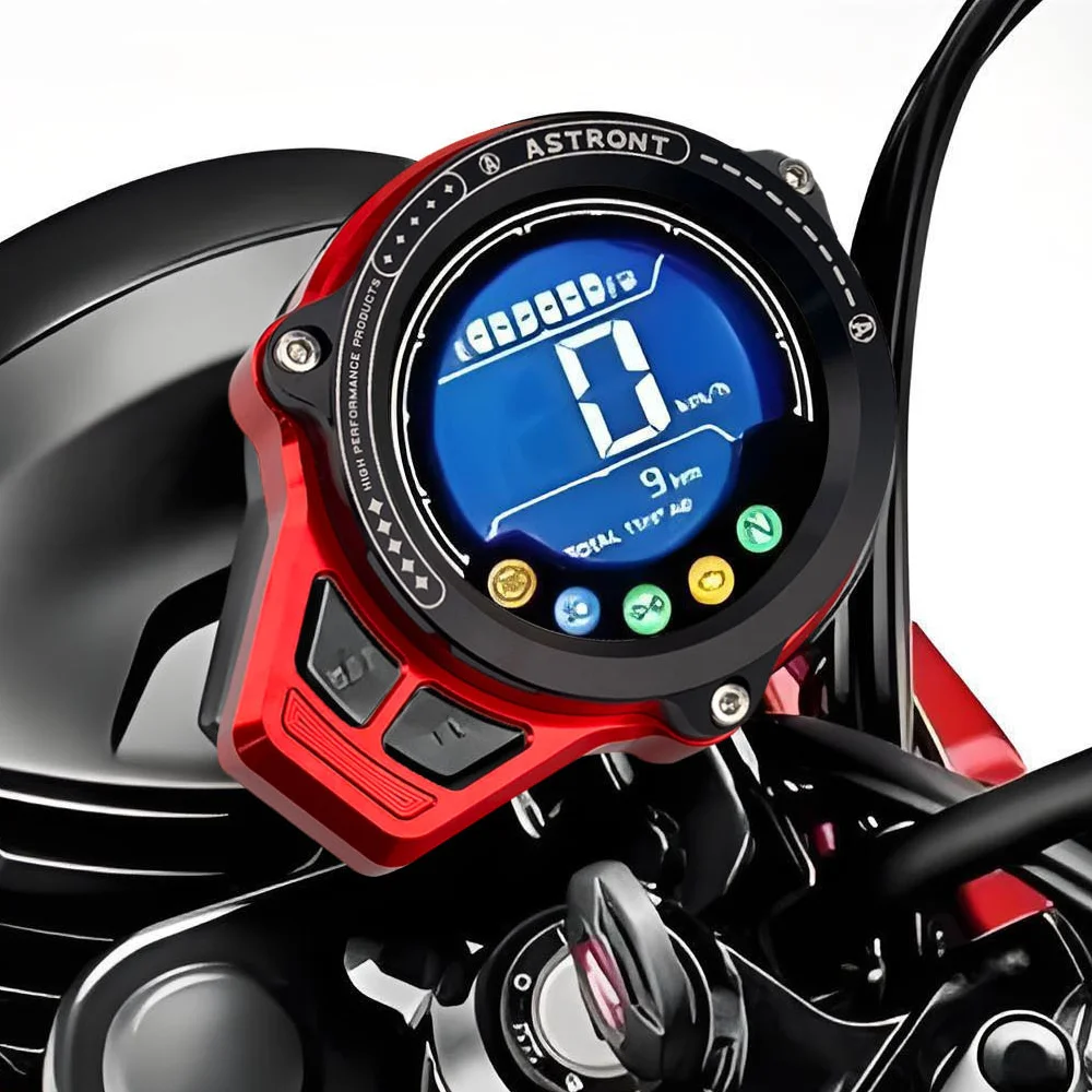 

For HONDA CT125 /Trail 125 MONKEY125 DAX125 2022-2024 MONKEY DAX 125 Aluminum Speedometer Instrument Protective Shell Cover