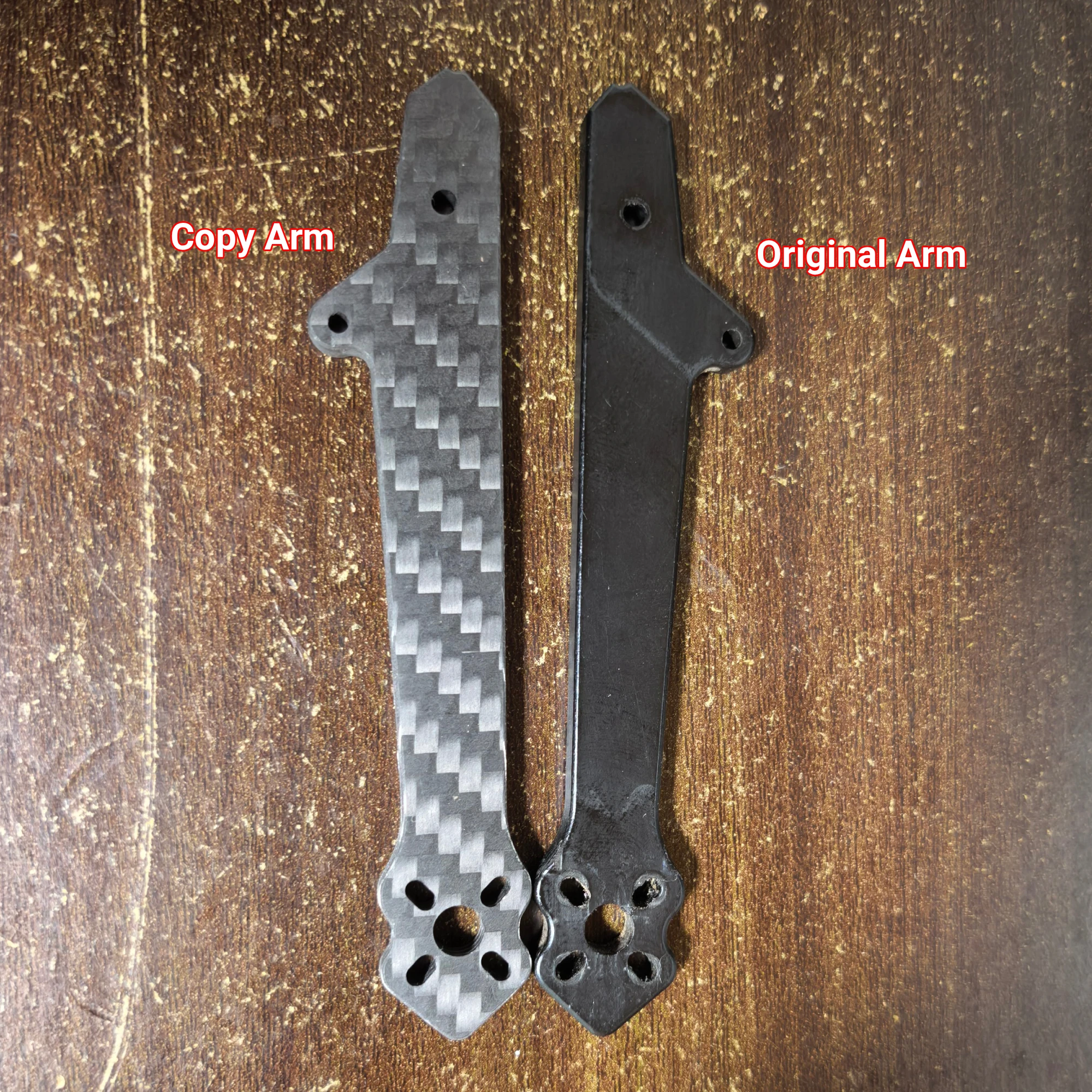 SpeedyBee Master 3X FPV Frame Replacement and Repair Parts