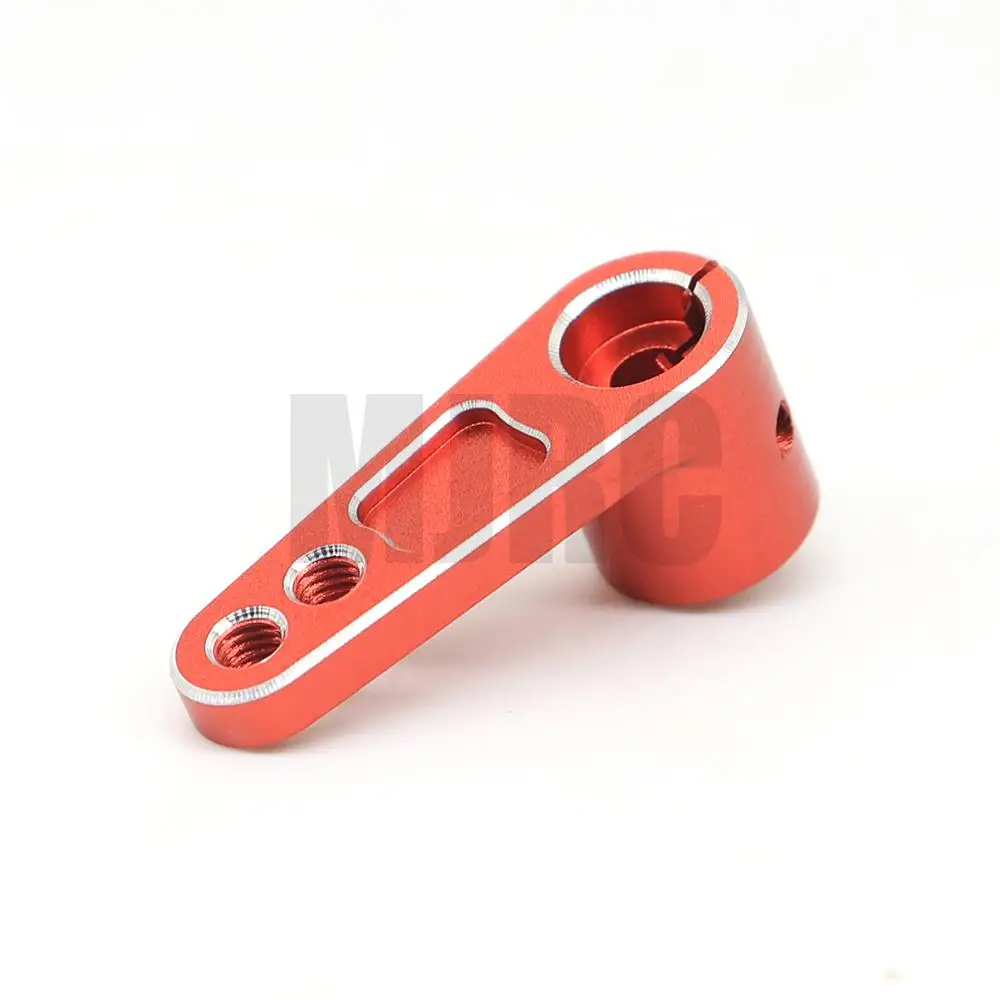 Für 1/10 Geländewagen Drift Auto Simulation Klettern Auto Traxxas Xmaxx Trx4 Metall 25t Servo Arm Erhöhung Lenkung arm – Detail 5