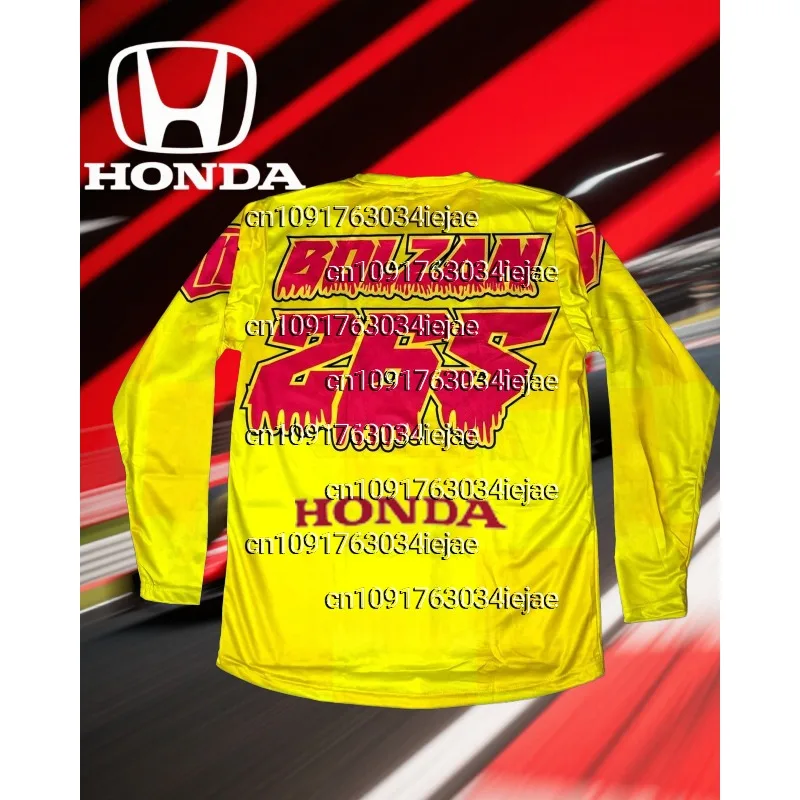 

Honda Latest 2026 Off Road Motorcycle T-Shirt Mountain Bike Breathable Jersey Quick Dry Racing Top Comfortable Riders Choice