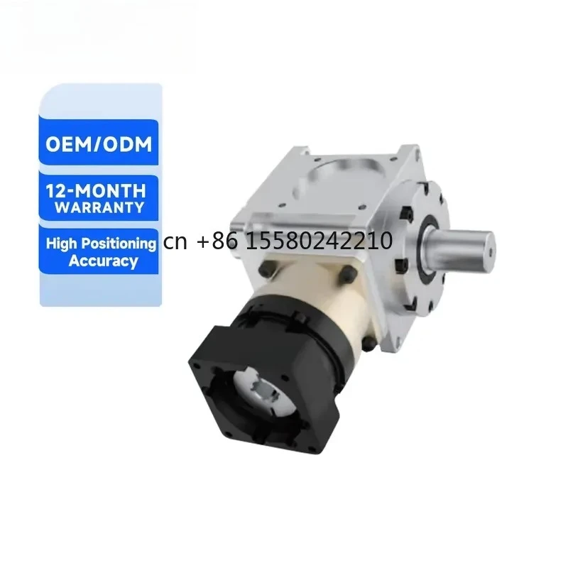 for Spiral Bevel Reducer Industrial Robots 90 Degree Servo Right Angle Gear Reducer CCW Classic Input Steering Industrial