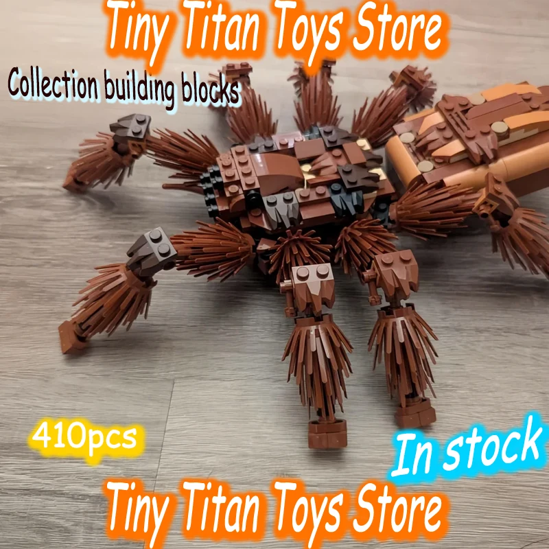 

Новинка 2026: Конструктор «Тарантул» (410 деталей) – Реалистичная Сборная Игрушка-Паук для Детей, Креативный Подарок на Новый Год и День Рождения