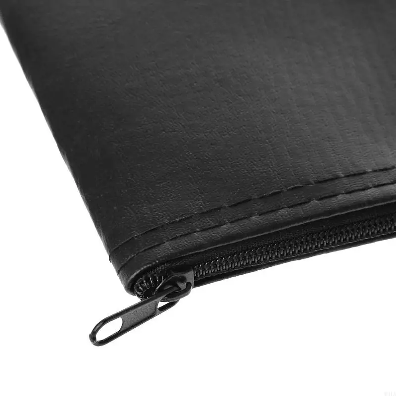 W91a 2pcs لـ Wireless Handheld Microphone Zippered Universal for Case Bags Pou