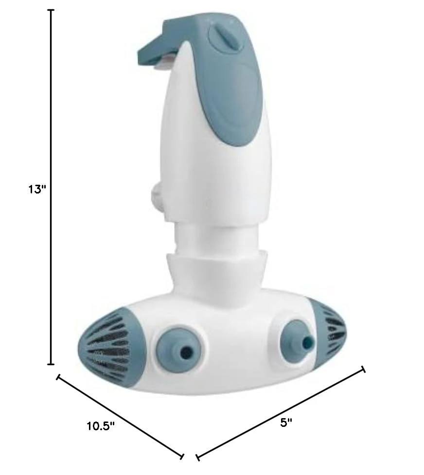 Jet Hydro Spa - Portable Bath Spa with Dual Hydro Jets for Tub - Bath Spa Jet for Tub Creates Soothing Bubbles and/or Massage