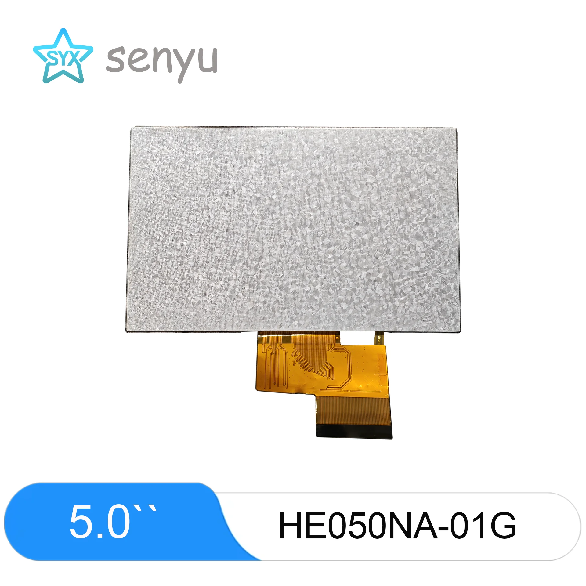 5.0" HE050NA‑01G EJ050NA-01G TFT LCD Module 50Pin RGB For Handheld Industrial Equipment Replacement