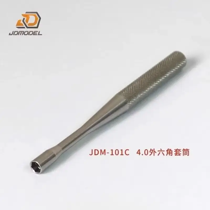 JDM-101 2.5 1.6 2.0 4.0mm Socket Wrench Hexagonal Screwdriver For Tamiya Lesu Scania Man Actros Volvo Car Parts Rc Truck