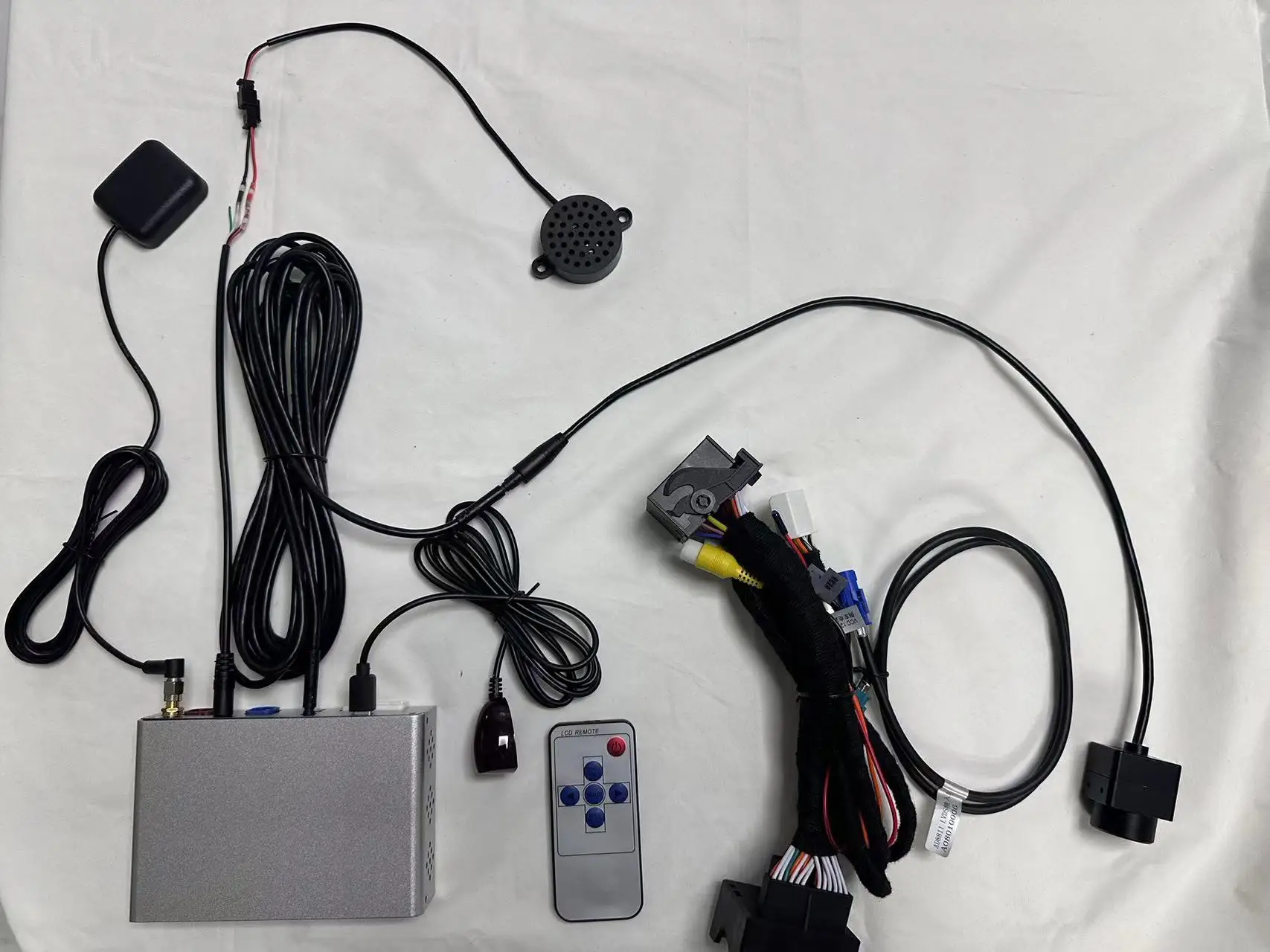 2025JPC-256 AI Work with Original Car Screen , Automotive  Thermal Imaging Camera Infrared Camera AI Thermal Camera