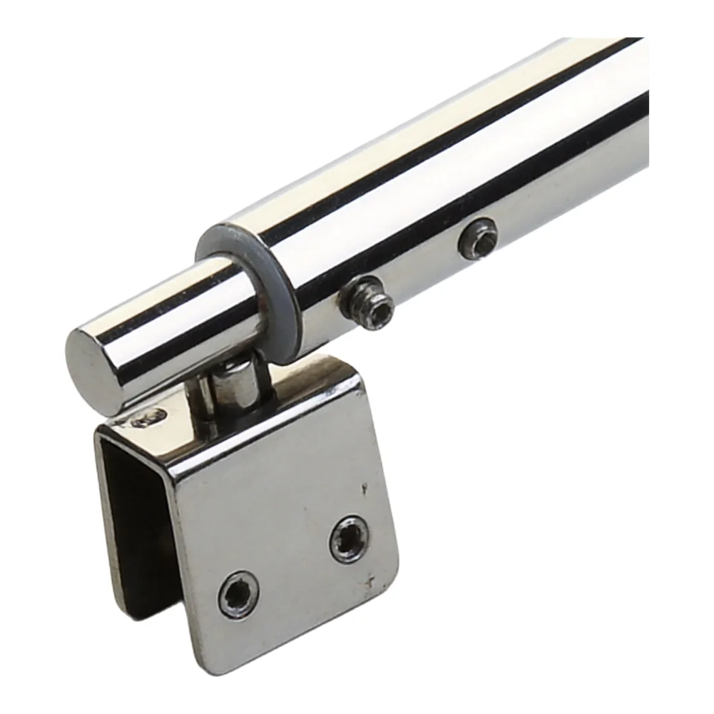 Adjustable Shower Support Bar Decor Home Stainless Steel Support Bar Enhanced Stability Reliable Support Simple Installation