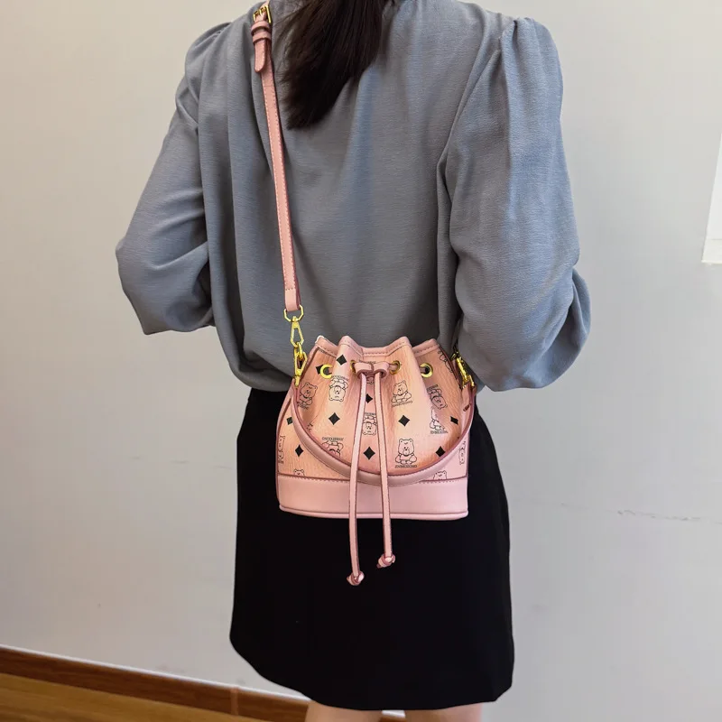 حقيبة يد كلاسيكية لطيفة لعام 2025، محفظة كروس ذات ألوان متعددة للنساء، حقيبة كتف عصرية، حقيبة بسيطة من النهار إلى الليل، محكم #4