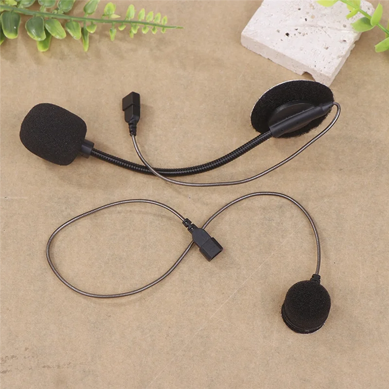 B03B-For Cardo PACKTALK Edge Motorcycle Bluetooth Intercom Microphone Cord Microphone