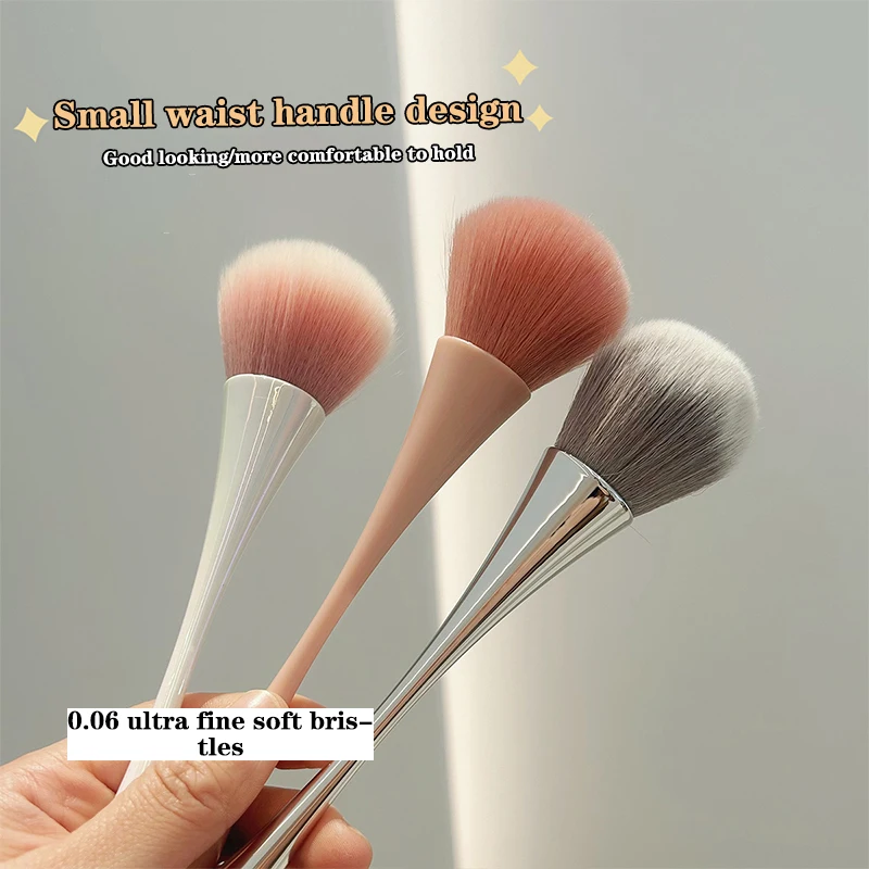 Professionals Nails Art Dust Brush With Decorative Dust Cleaning Make Up Brush Manicure Accessories Tools