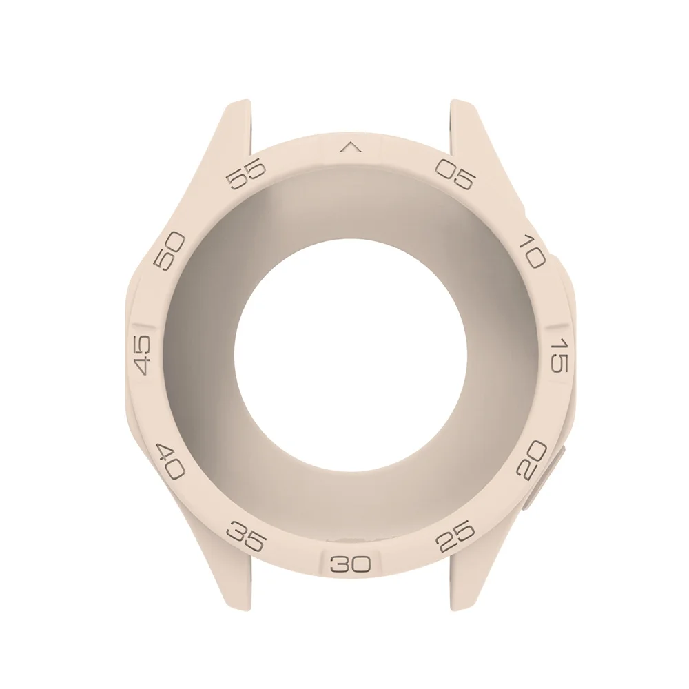 화웨이 워치용 실리콘 케이스 범퍼, 보호대 프레임, 스마트워치 보호 케이스, 화웨이 워치 GT4 46mm 액세서리