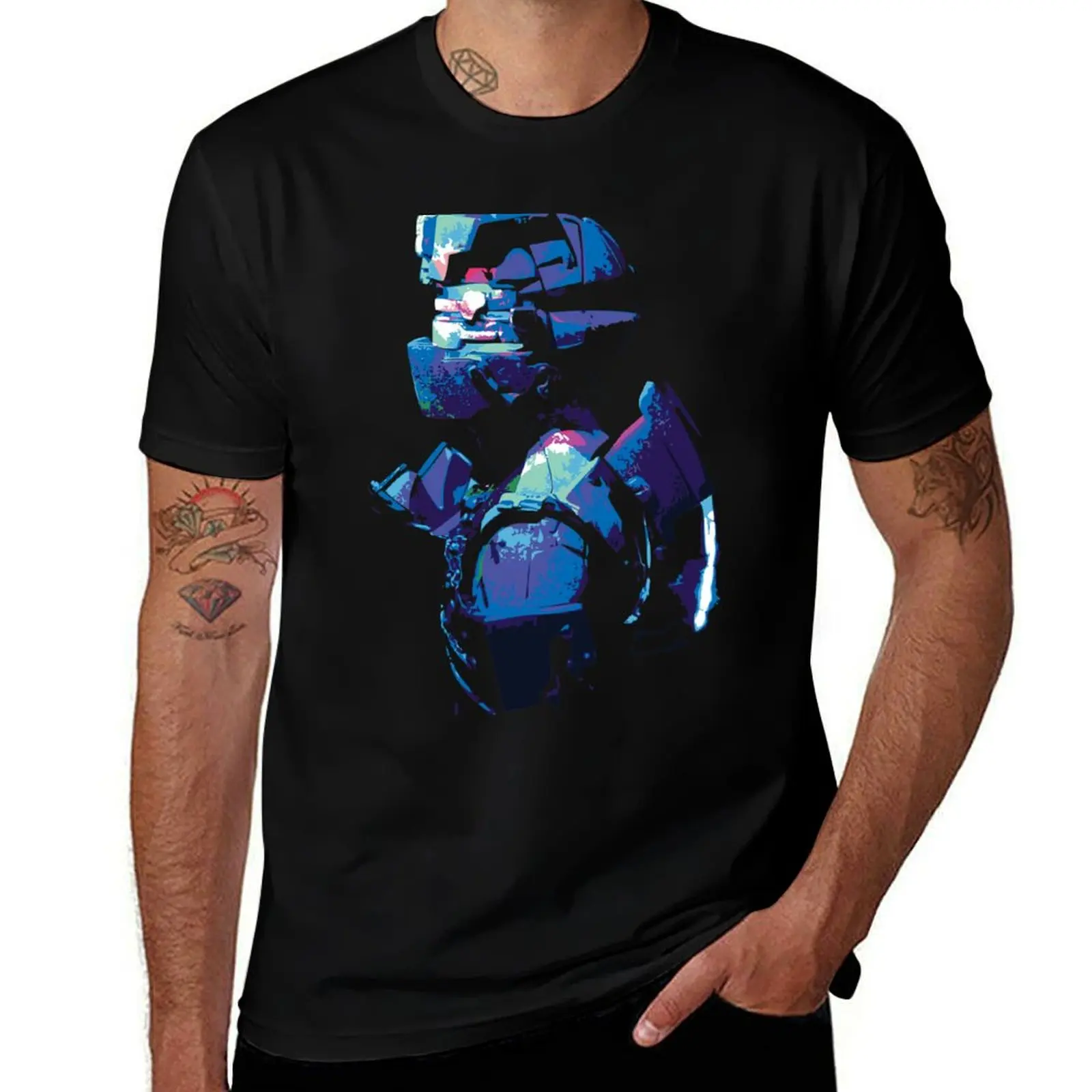 Splatter Isaac T-Shirt Mechanic Work Tee Shirt T-Shirt