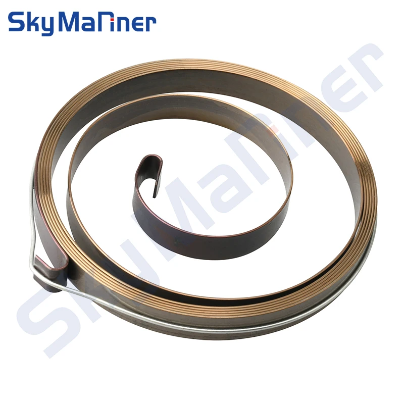 3B2-05010-1 STARTER SPRING SET 3B2-05010-0 For SUZUKI TOHATSU OUTBOARD Motor 5HP NS5B NS5BS 3B205-0100M Boat Engine Replaces