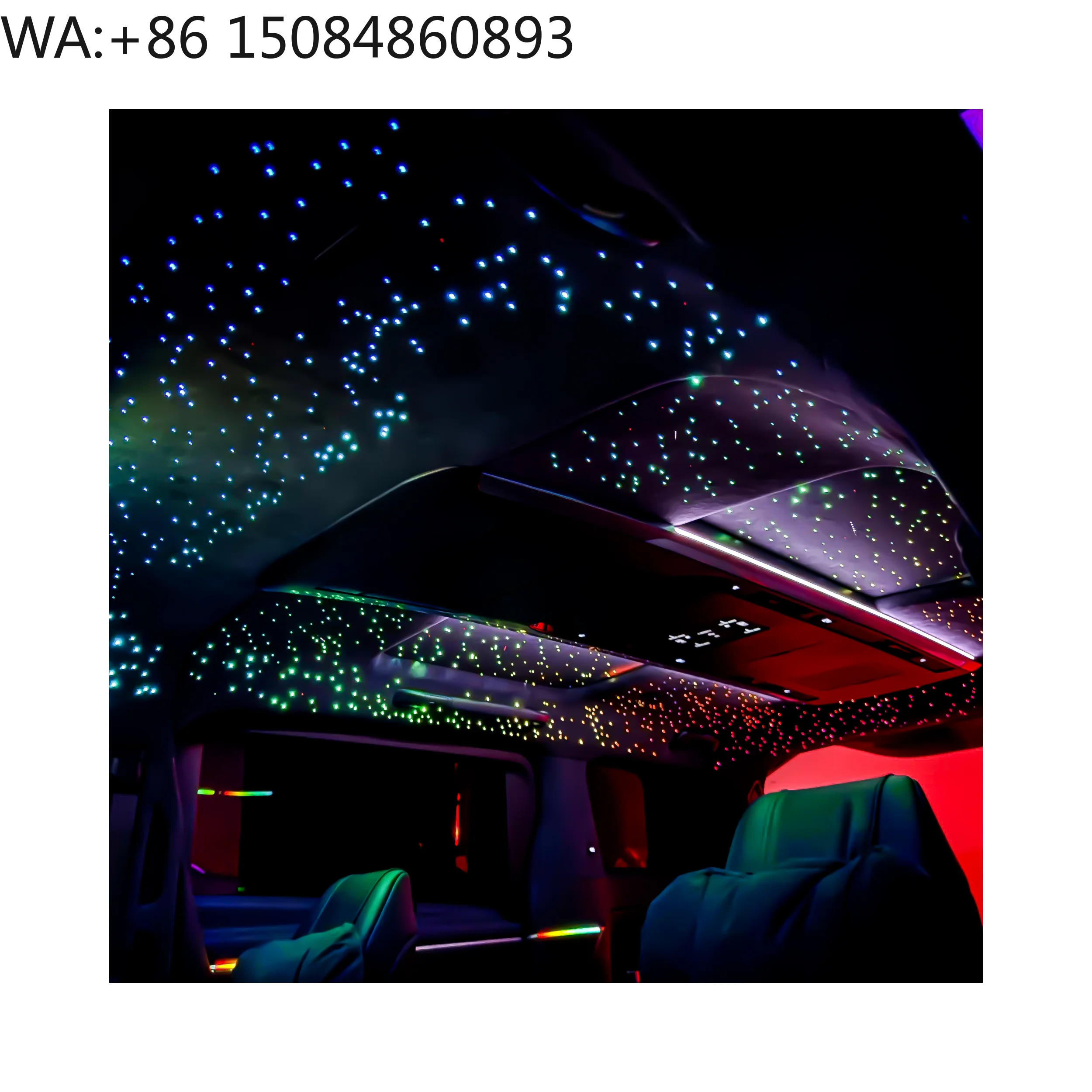 24-in-1 1-Year Warranty 2025 Latest Version Starry Sky Top Symphony Style Small Module