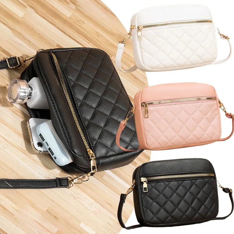 

Classic Shoulder Bag Women's Underarm Bags Simple Solid Color Women Handbag High Quality Casual Ladies Small Bags Popular Model