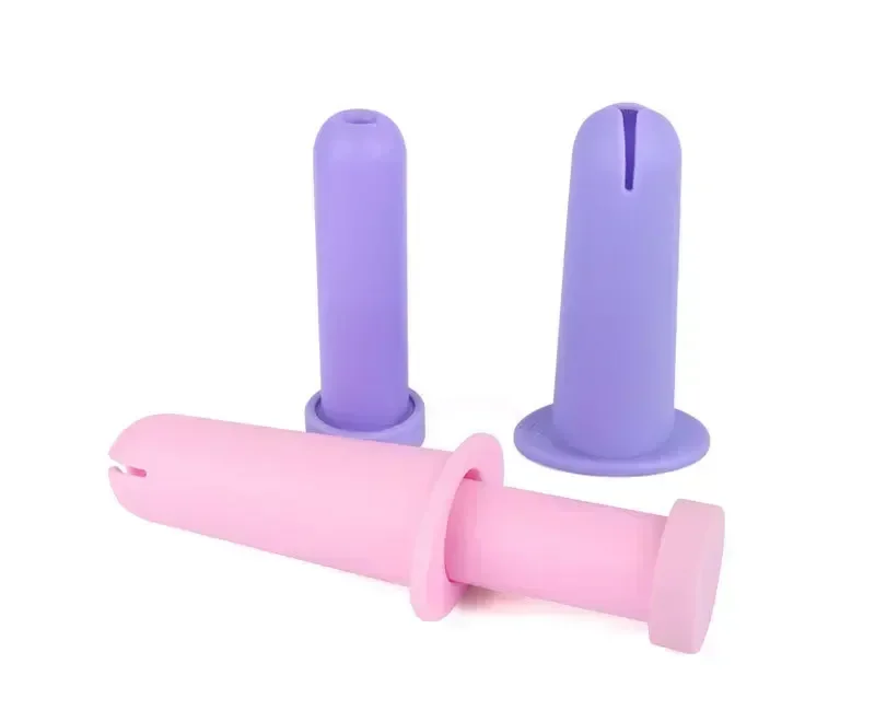 Applicator Tool for Menstrual Cups for Easy Insertion Reusable Period Cup Applicator Eco Friendly Works with Most Menstrual Cups