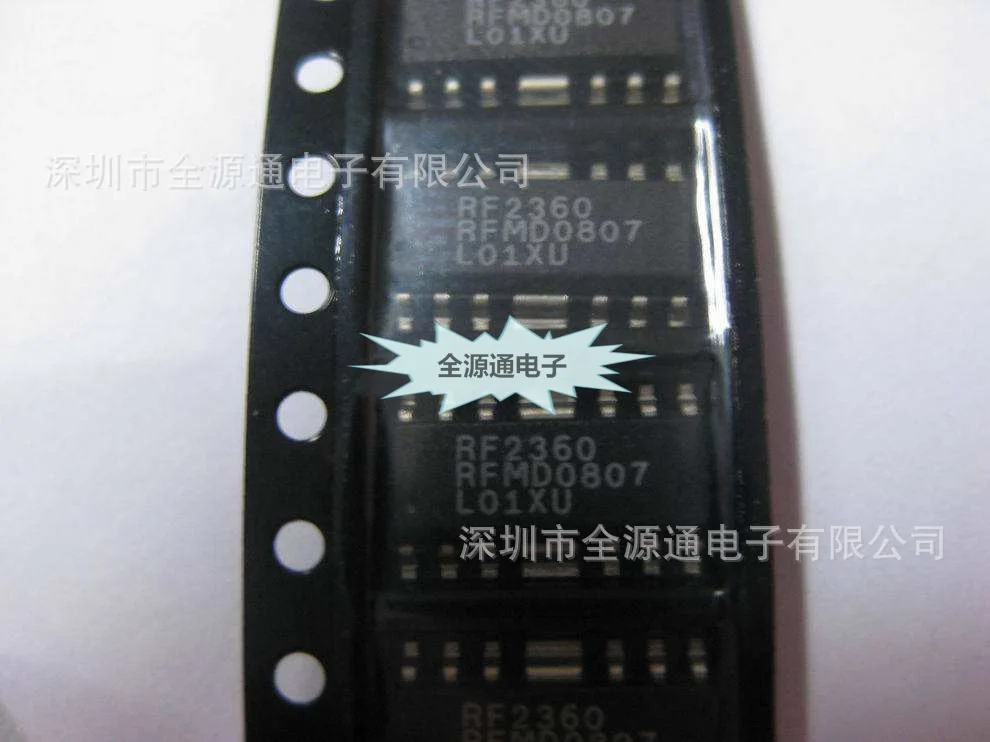 New RF2360TR13 SOP16 amplifier RF IC integrated circuit electronic component patch