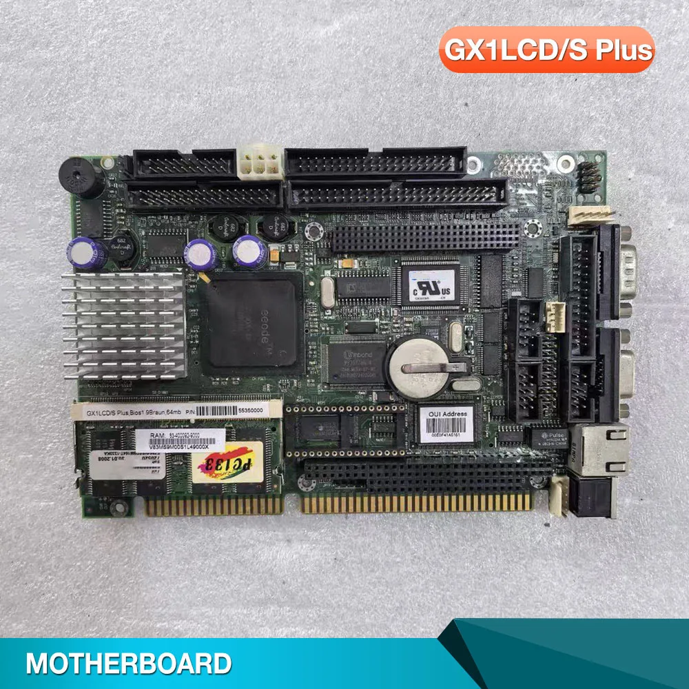 Industrial computer motherboard GX1LCD/S Plus high quality