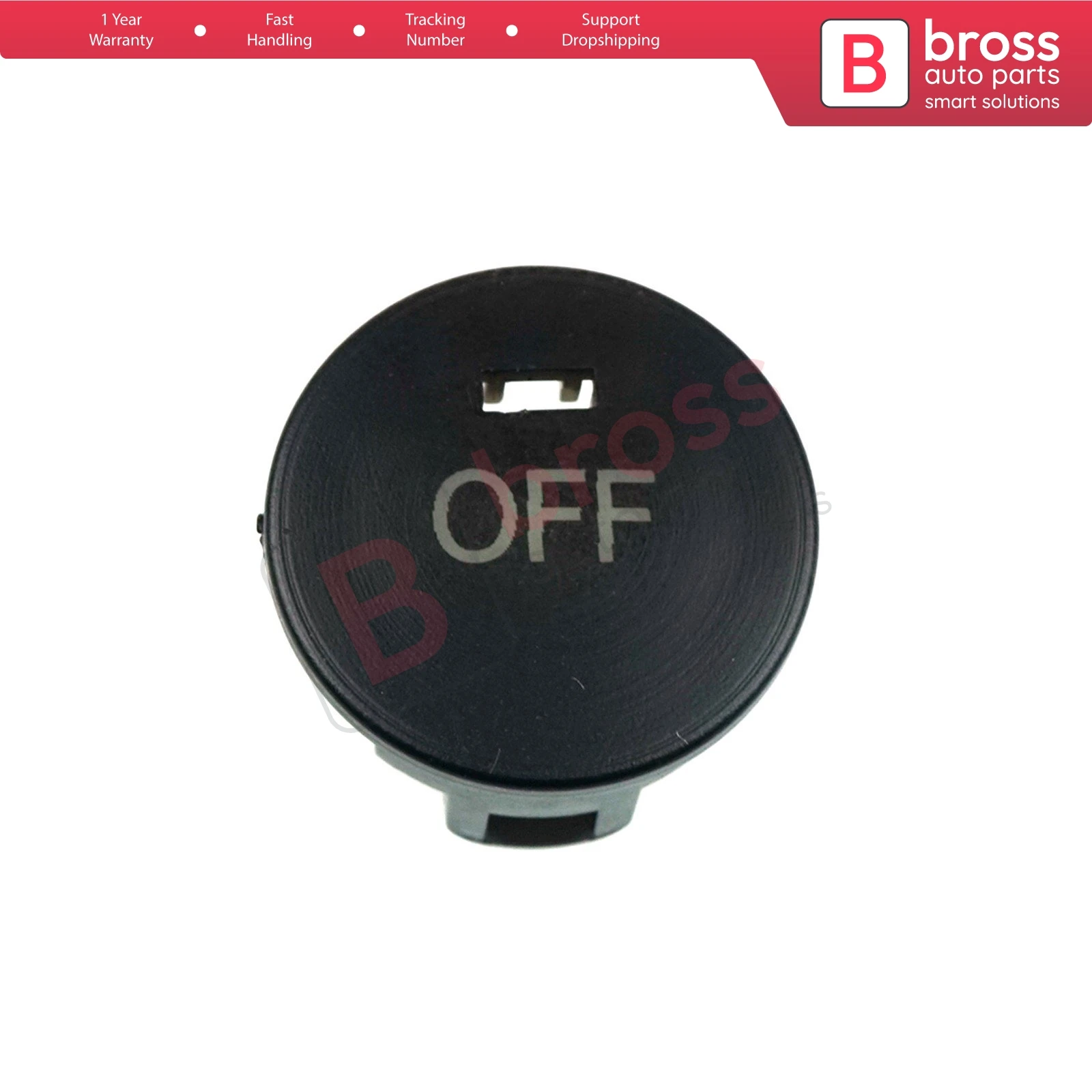 Bross Auto Parts BDP141 Digital Air Conditioner 