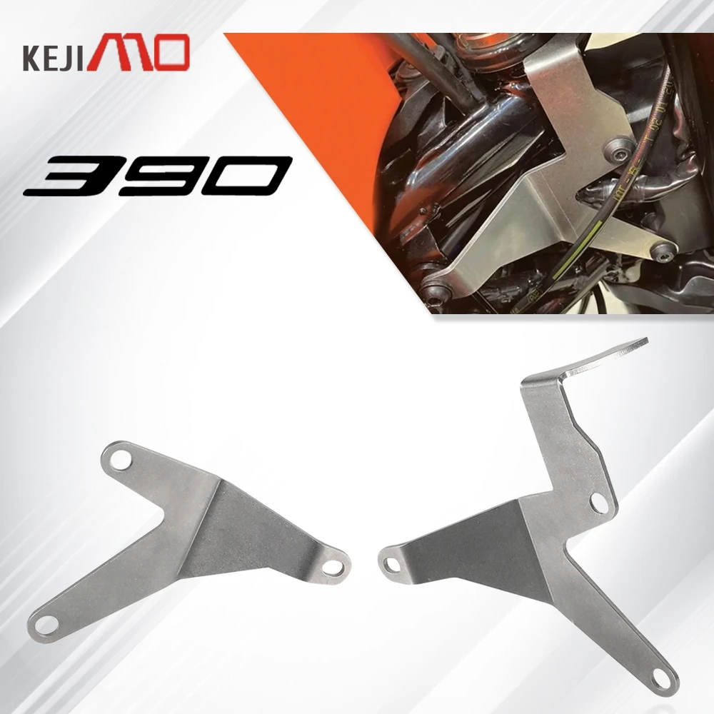 

For 390 ADVENTURE 2019 2020 2021 2022 2023 2024 390 ADV Head Light Beaces Motorcycle Headlight Reinforcement Brackets Neck Brace
