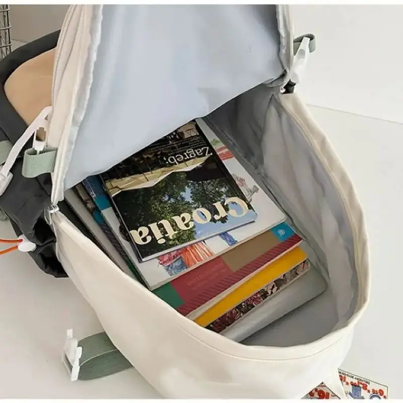 Ransel Jepang untuk Wanita Ransel Remaja Kapasitas Besar Ransel Sekolah Anak Perempuan Ransel Kampus Ransel Perjalanan Kasual