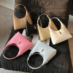 Women's Handbag New Spring and Summer Luxury Design Genuine Leather One Shoulder Bag Fashion Portable Slung Underarm Bag Girl