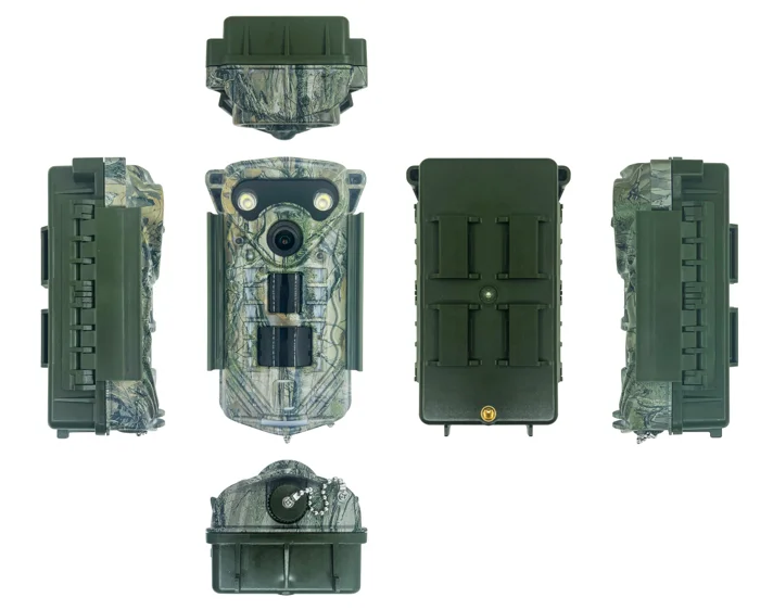 Wireless Solar & Battery-Powered 4K/1080P 32MP Trail Camera with up to 300s Video and  512G SD Storage for Game and Reaserch