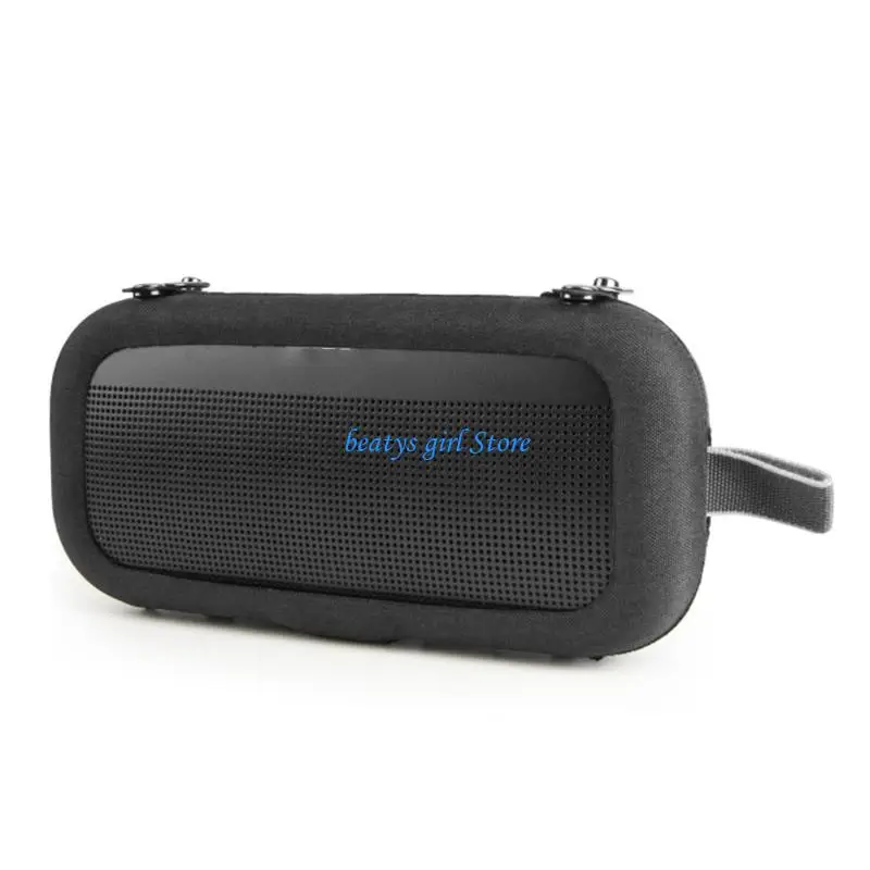 

C7AB Customs Fit Shockproof Cover With Reinforced Metal Clip For Flex1-2 Wireless Speaker Protections Shell Cover for Travel