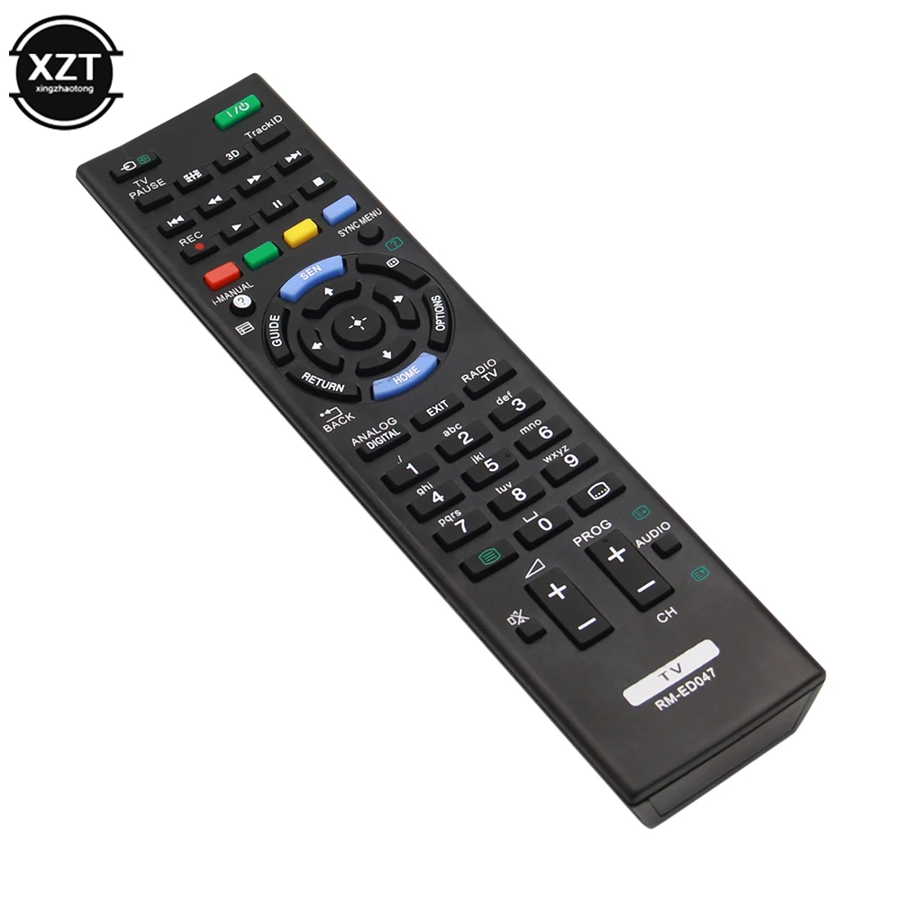 Pilot zdalnego sterowania do SONY Bravia TV RM-ED047 pilot do Sony Smart TV RM-ED050 RM-ED052 RM-ED053 uniwersalny zamiennik kontrolera